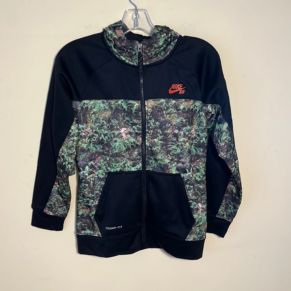 NIKE SB Therma-Fit Zip Up Hoodie Boys Size L